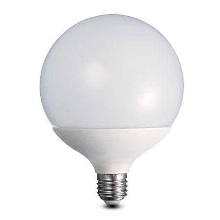 Dura Lamp DG457W LED-globelamp E27 12 W 3000 K opaal – K&D 88.00.00.002