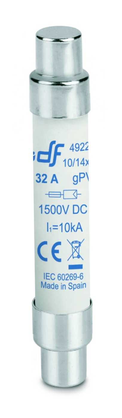 gPV zekering 1000 V DC 14x85